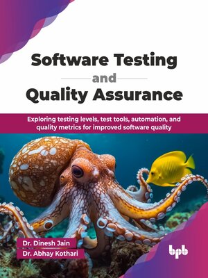 cover image of Software Testing and Quality Assurance